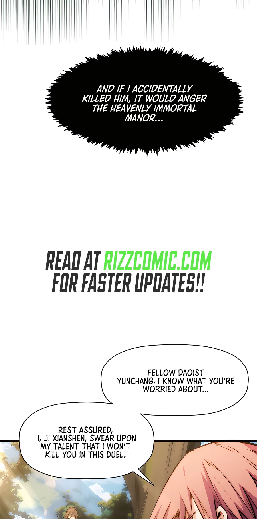 Read Lucky Me I Secretly Cultivated for 1,000 Years EN Manga Online