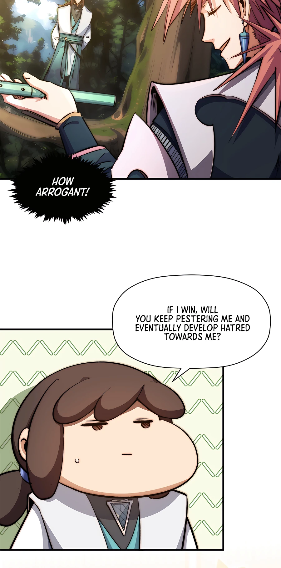 Read Lucky Me I Secretly Cultivated for 1,000 Years EN Manga Online