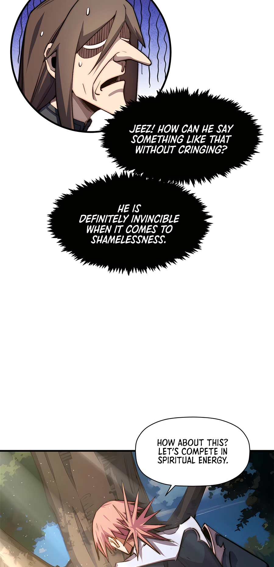 Read Lucky Me I Secretly Cultivated for 1,000 Years EN Manga Online
