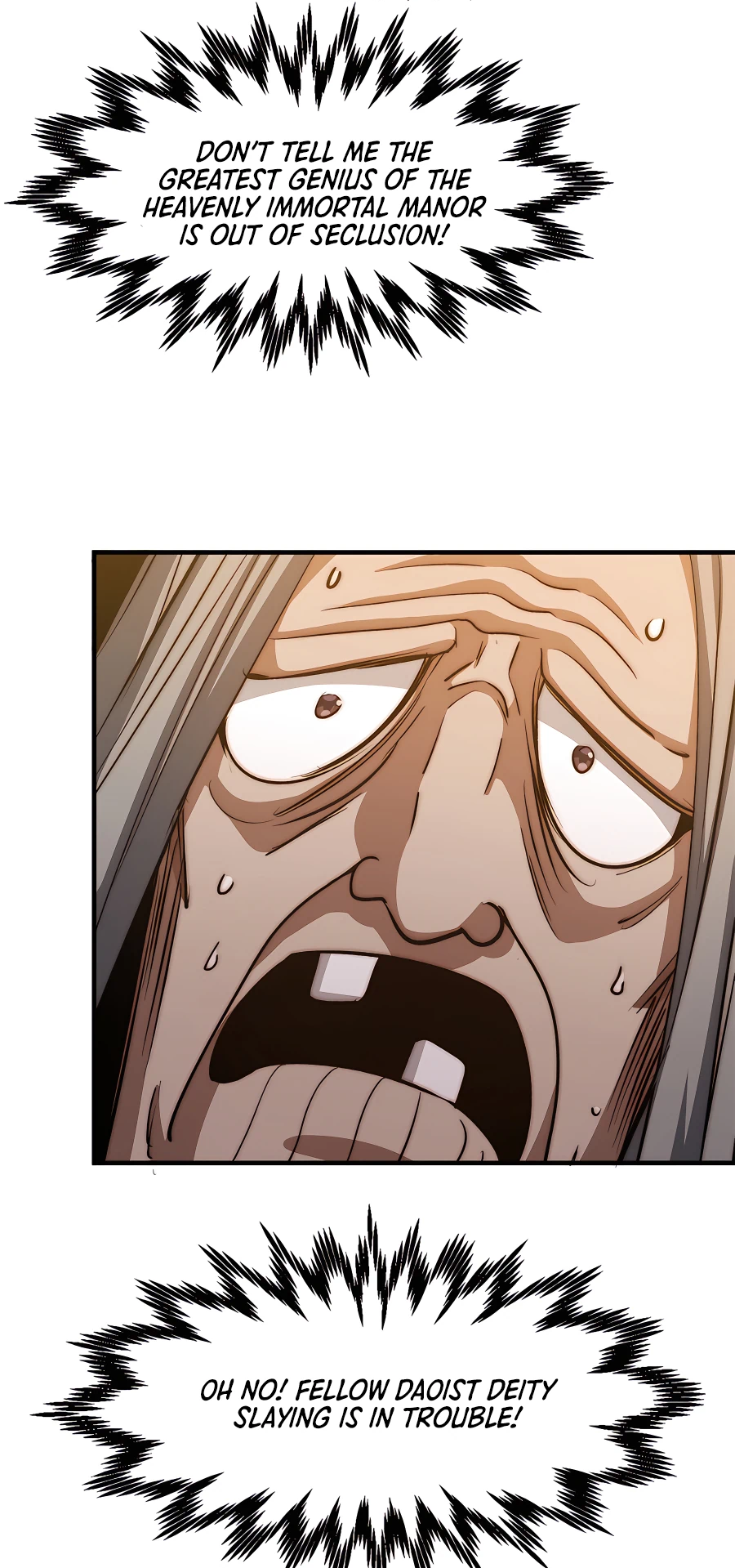 Read Lucky Me I Secretly Cultivated for 1,000 Years EN Manga Online