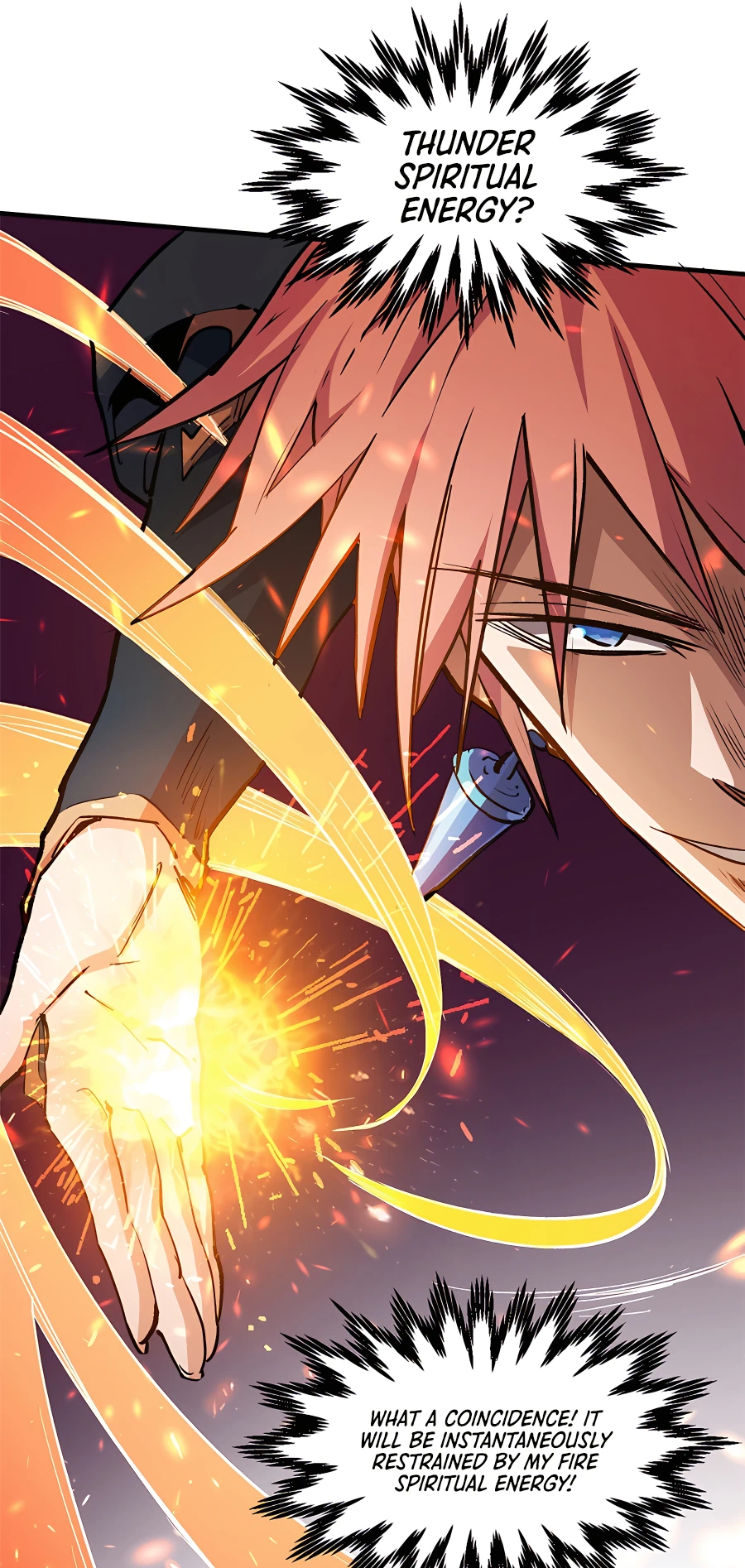 Read Lucky Me I Secretly Cultivated for 1,000 Years EN Manga Online