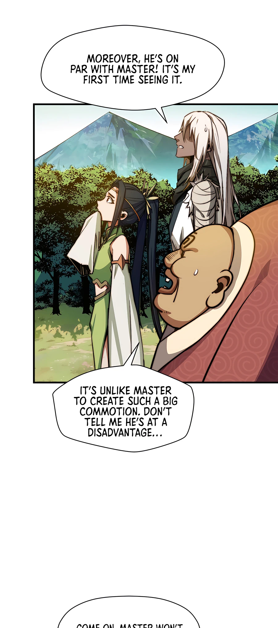 Read Lucky Me I Secretly Cultivated for 1,000 Years EN Manga Online