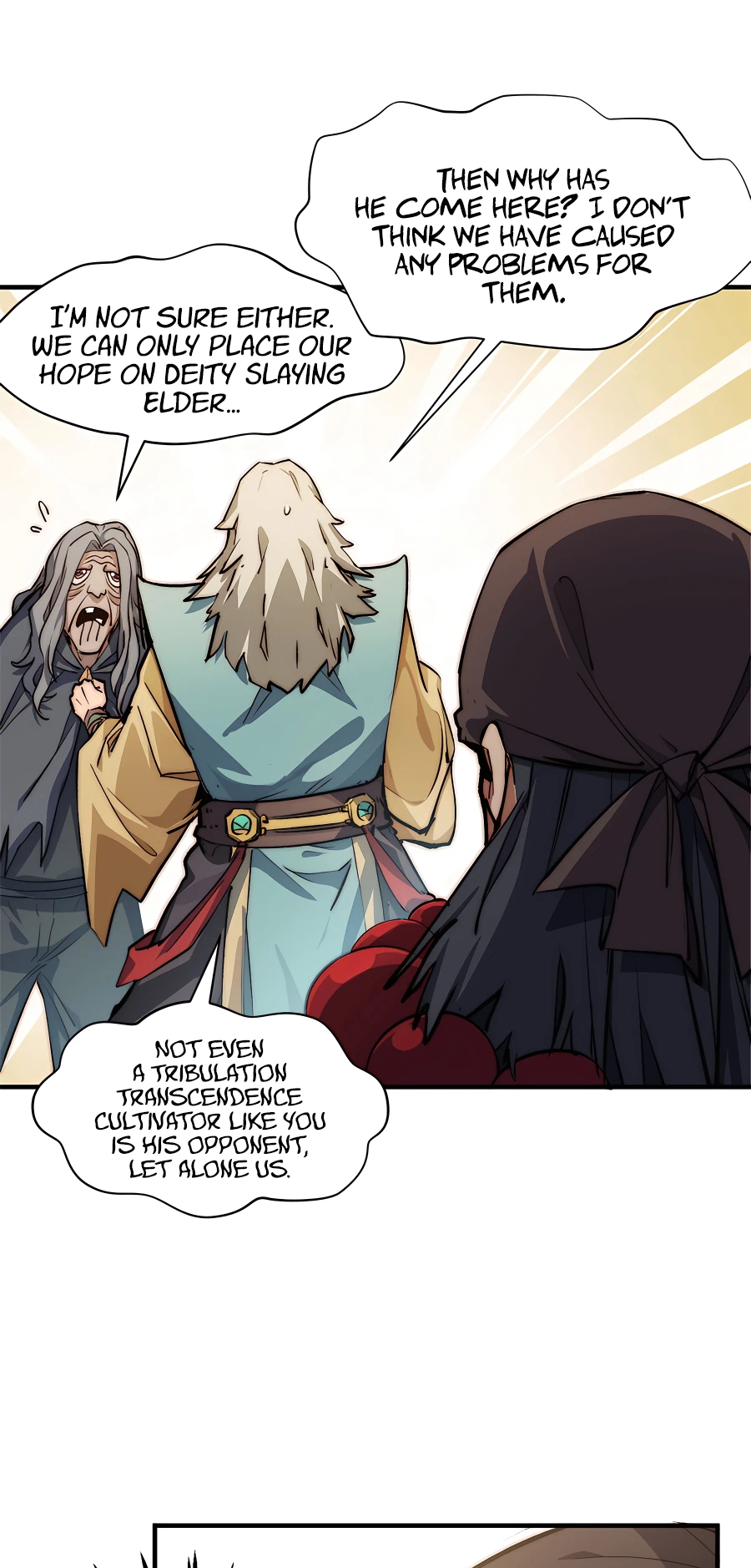 Read Lucky Me I Secretly Cultivated for 1,000 Years EN Manga Online