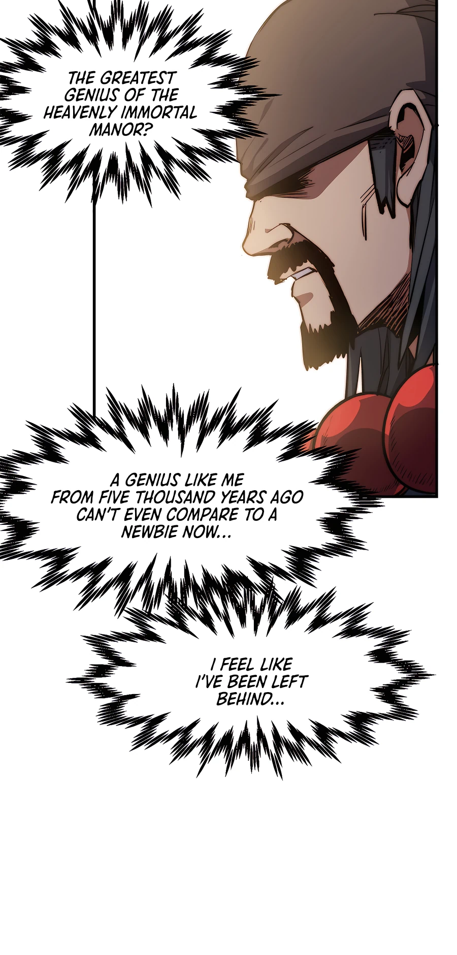 Read Lucky Me I Secretly Cultivated for 1,000 Years EN Manga Online