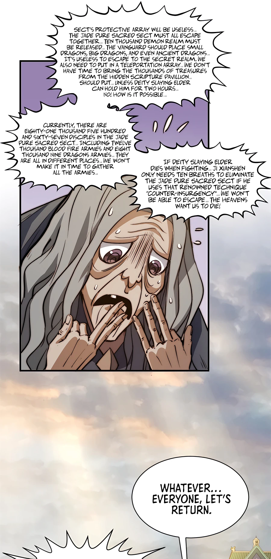 Read Lucky Me I Secretly Cultivated for 1,000 Years EN Manga Online