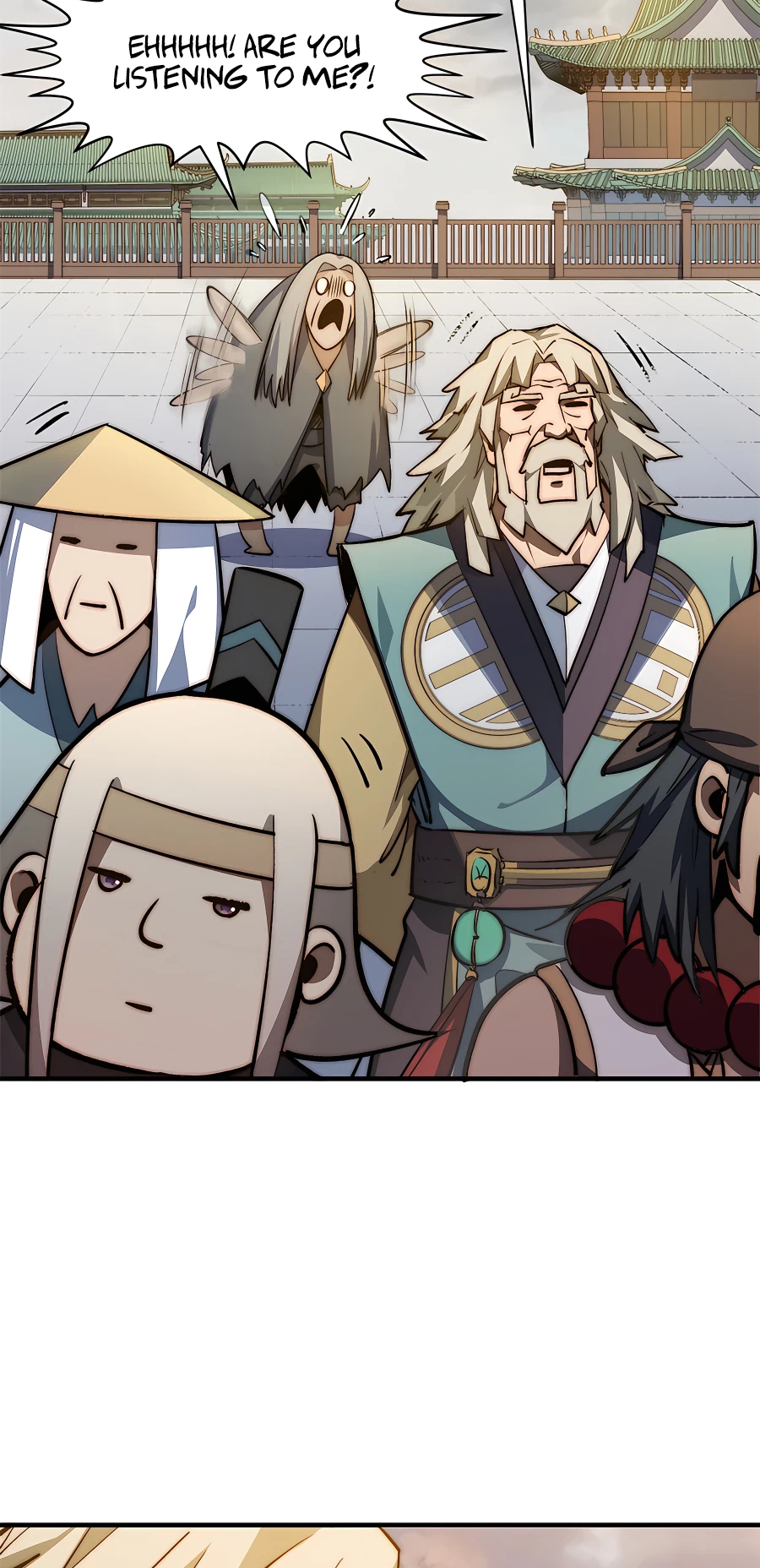 Read Lucky Me I Secretly Cultivated for 1,000 Years EN Manga Online