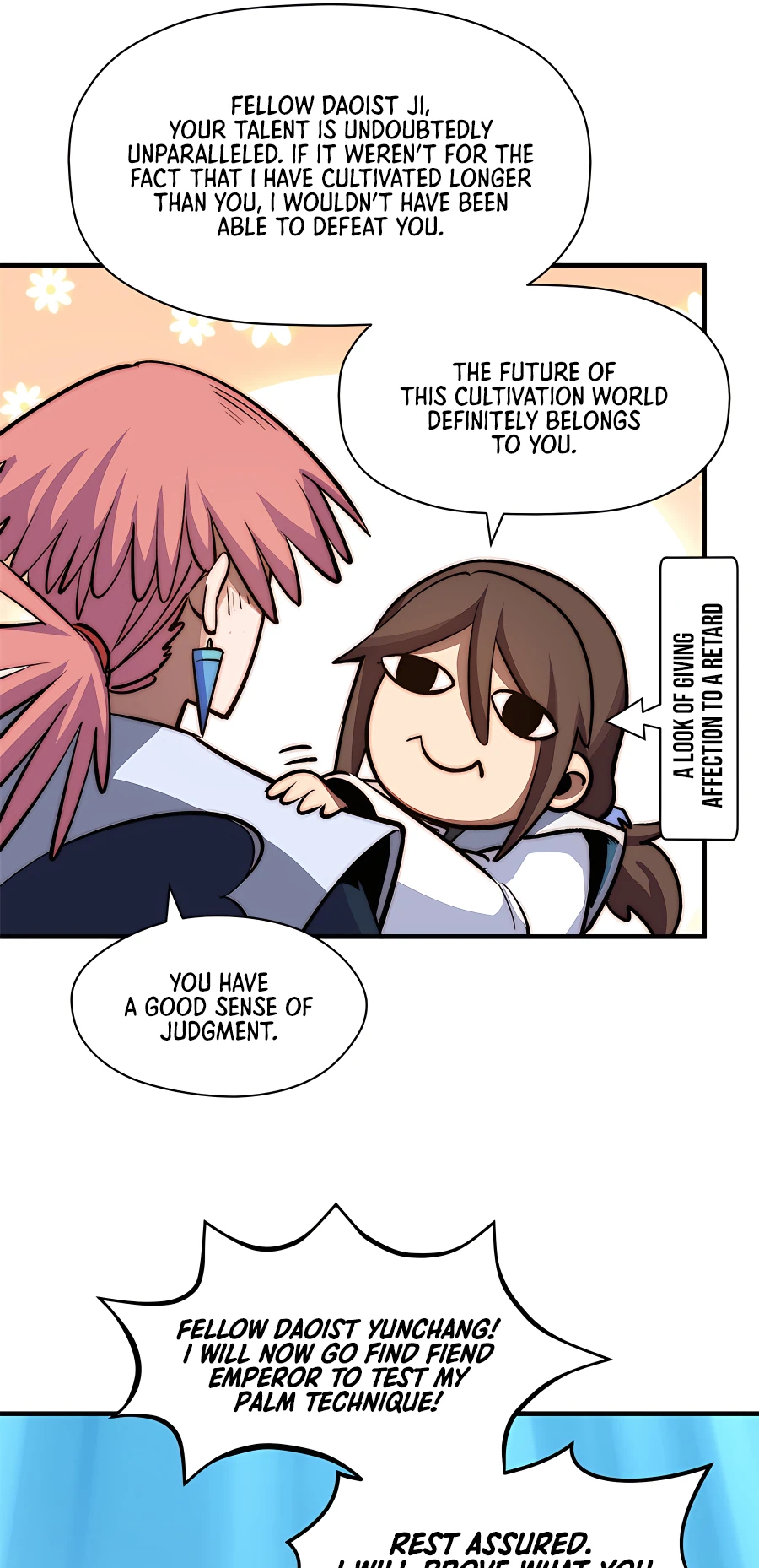 Read Lucky Me I Secretly Cultivated for 1,000 Years EN Manga Online