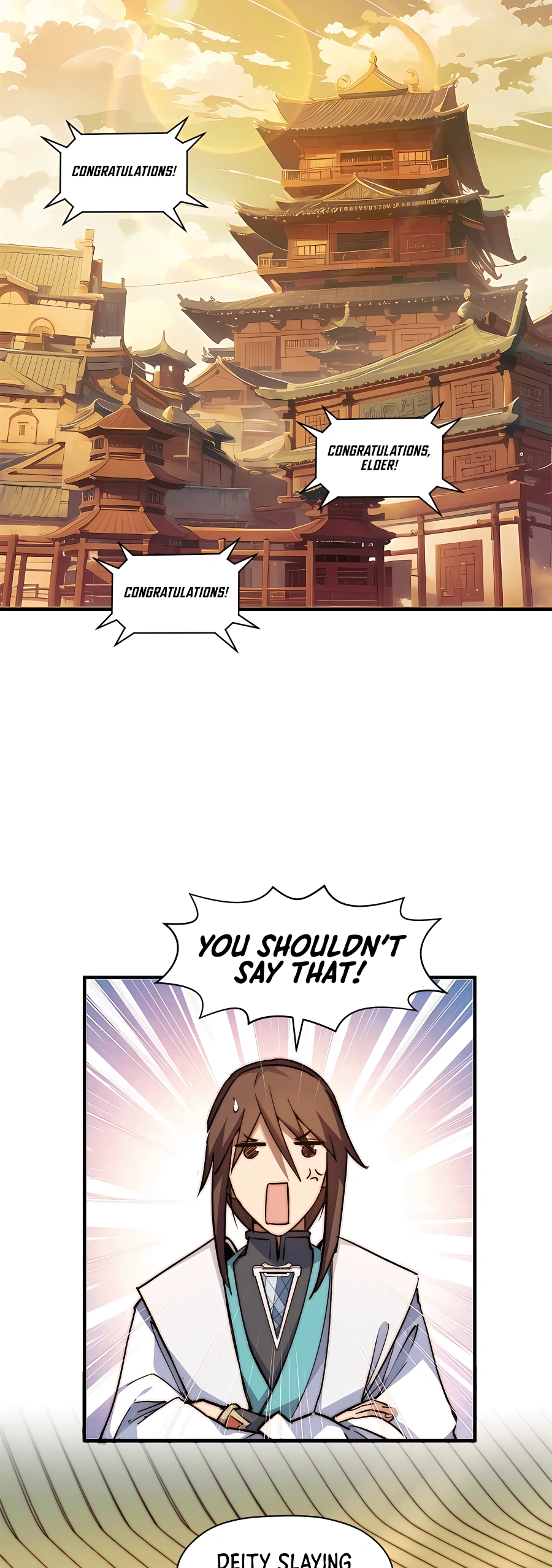 Read Lucky Me I Secretly Cultivated for 1,000 Years EN Manga Online