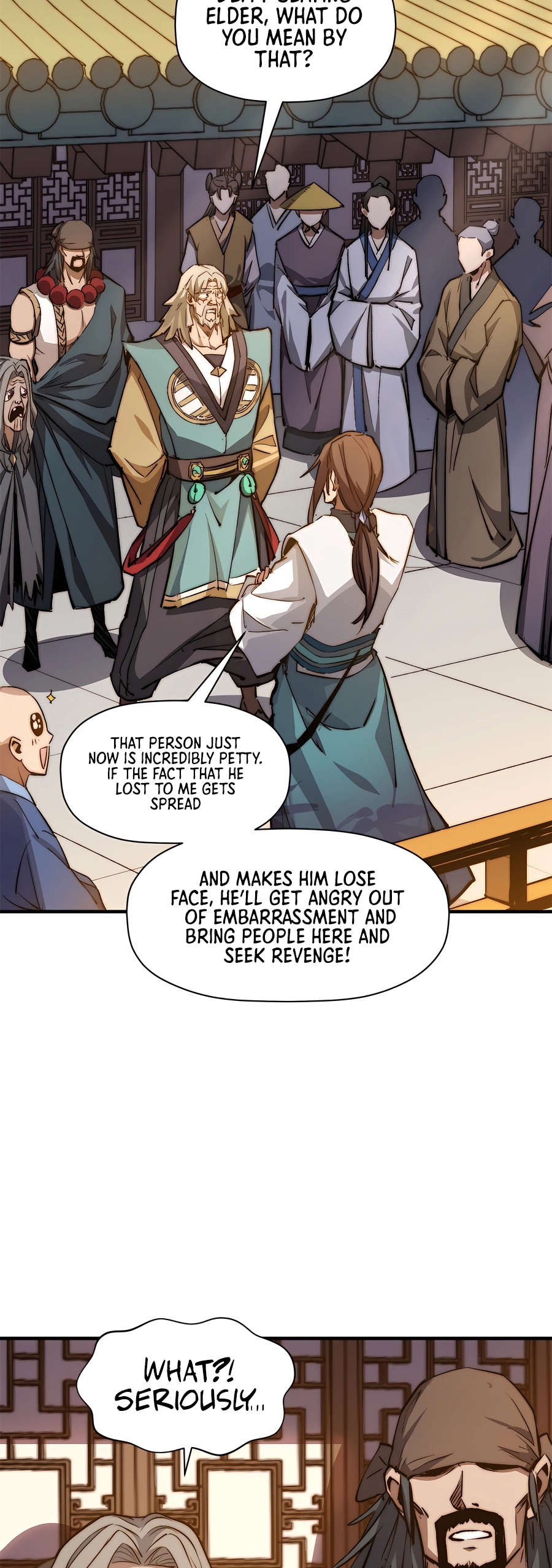 Read Lucky Me I Secretly Cultivated for 1,000 Years EN Manga Online