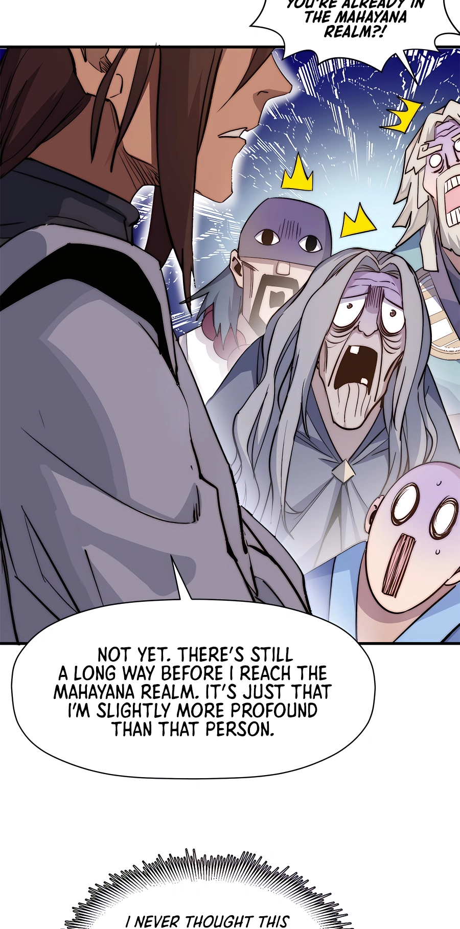 Read Lucky Me I Secretly Cultivated for 1,000 Years EN Manga Online