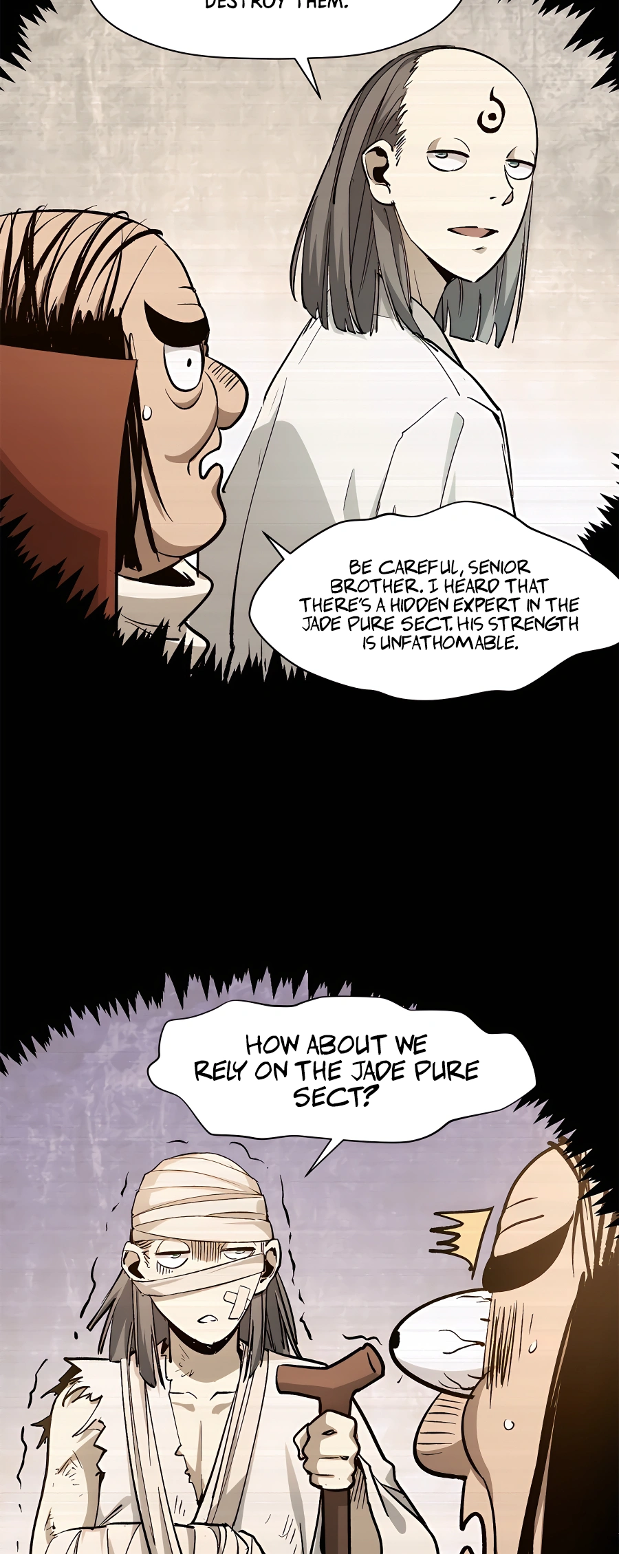 Read Lucky Me I Secretly Cultivated for 1,000 Years EN Manga Online