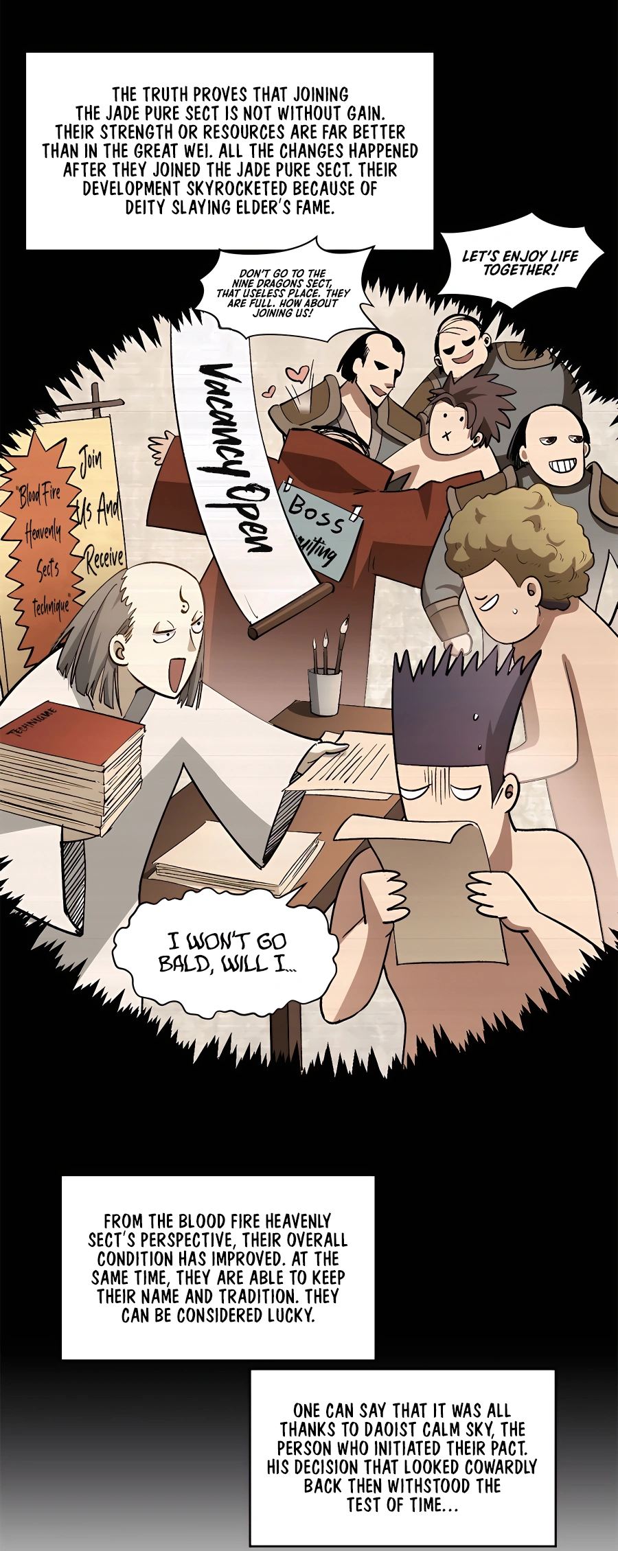 Read Lucky Me I Secretly Cultivated for 1,000 Years EN Manga Online