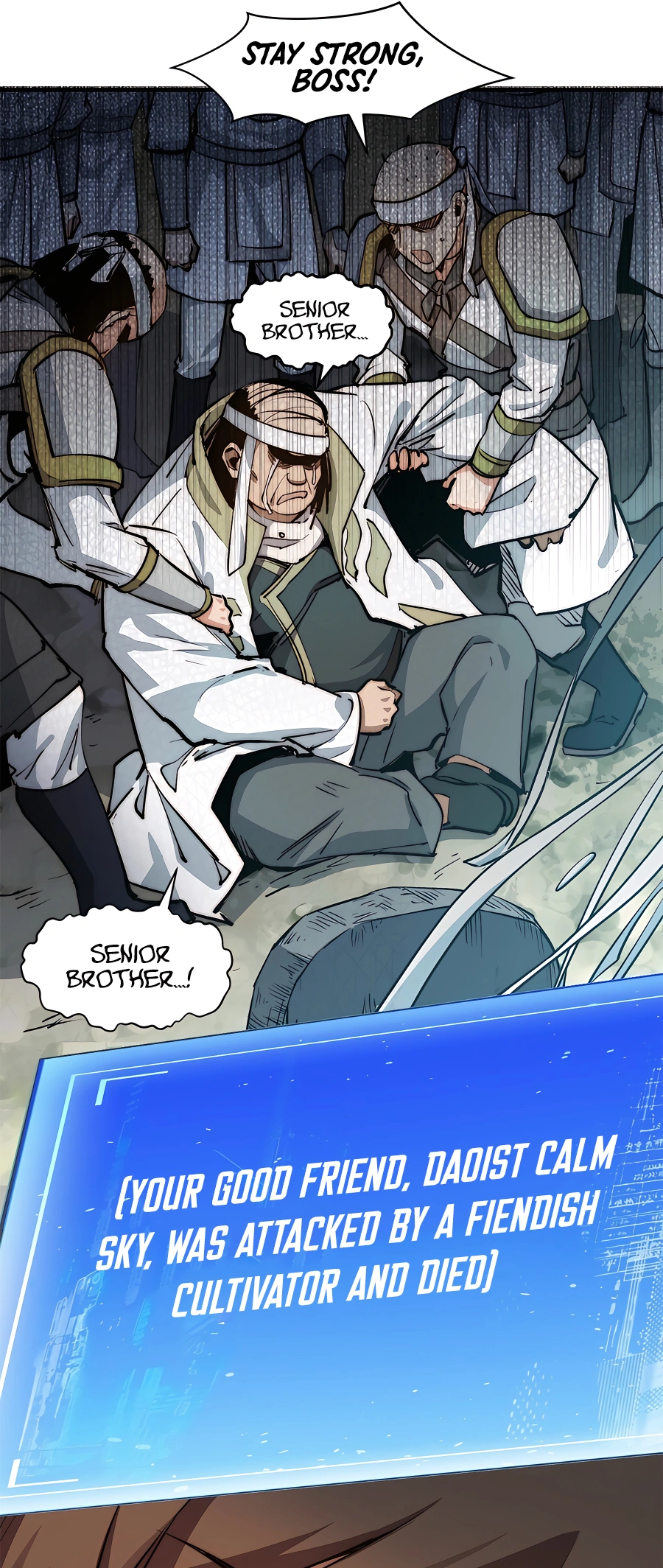 Read Lucky Me I Secretly Cultivated for 1,000 Years EN Manga Online