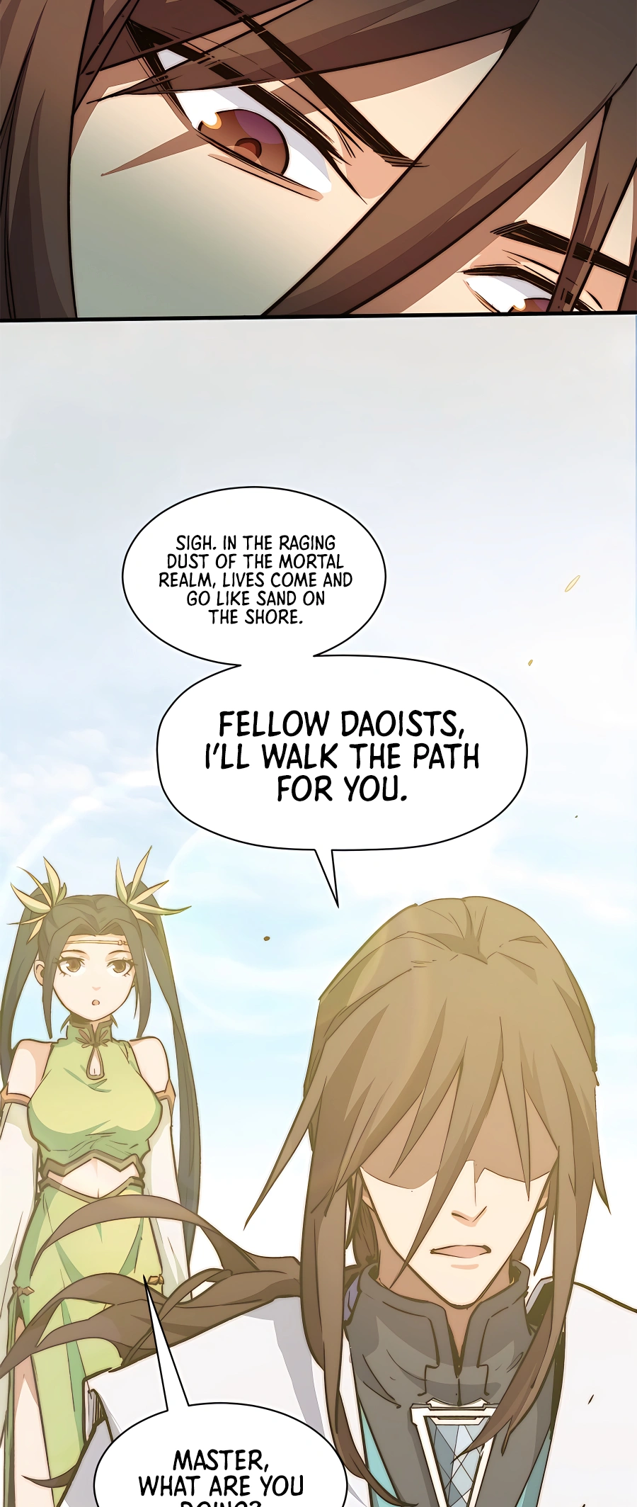 Read Lucky Me I Secretly Cultivated for 1,000 Years EN Manga Online