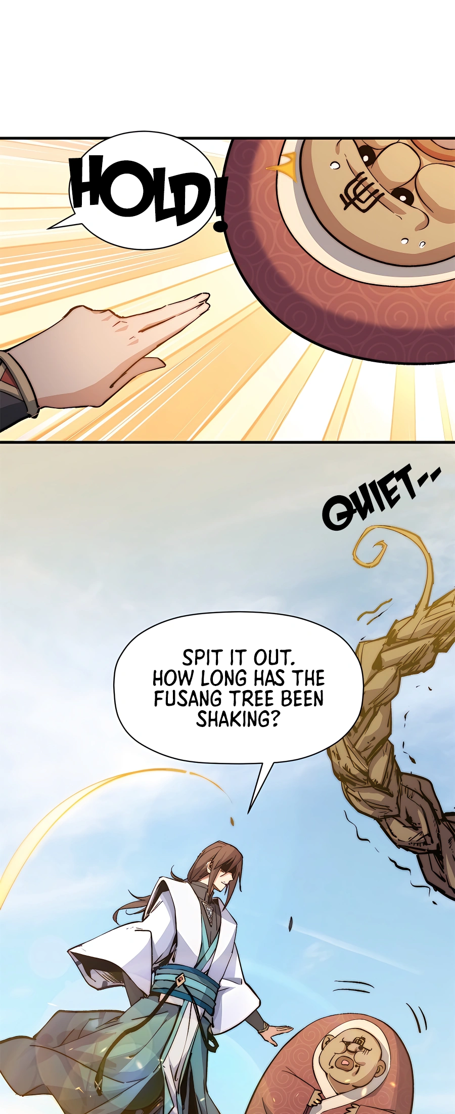 Read Lucky Me I Secretly Cultivated for 1,000 Years EN Manga Online