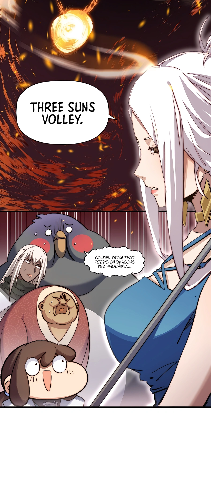 Read Lucky Me I Secretly Cultivated for 1,000 Years EN Manga Online