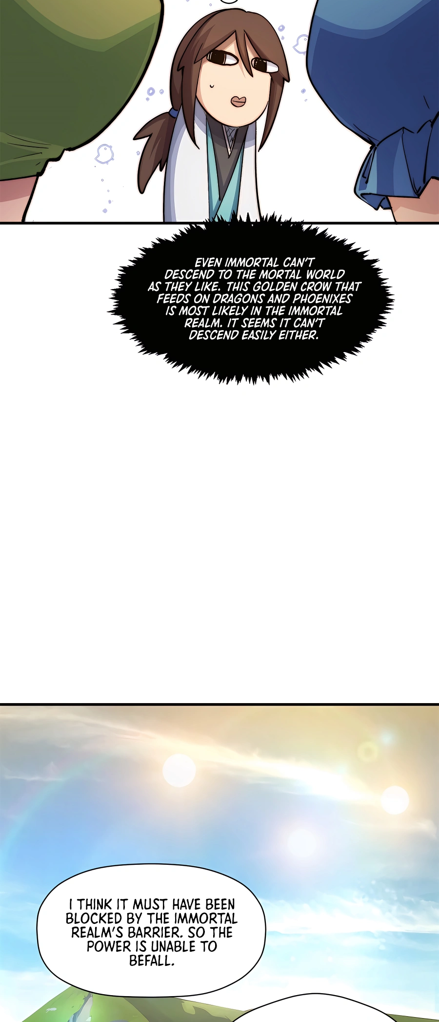 Read Lucky Me I Secretly Cultivated for 1,000 Years EN Manga Online