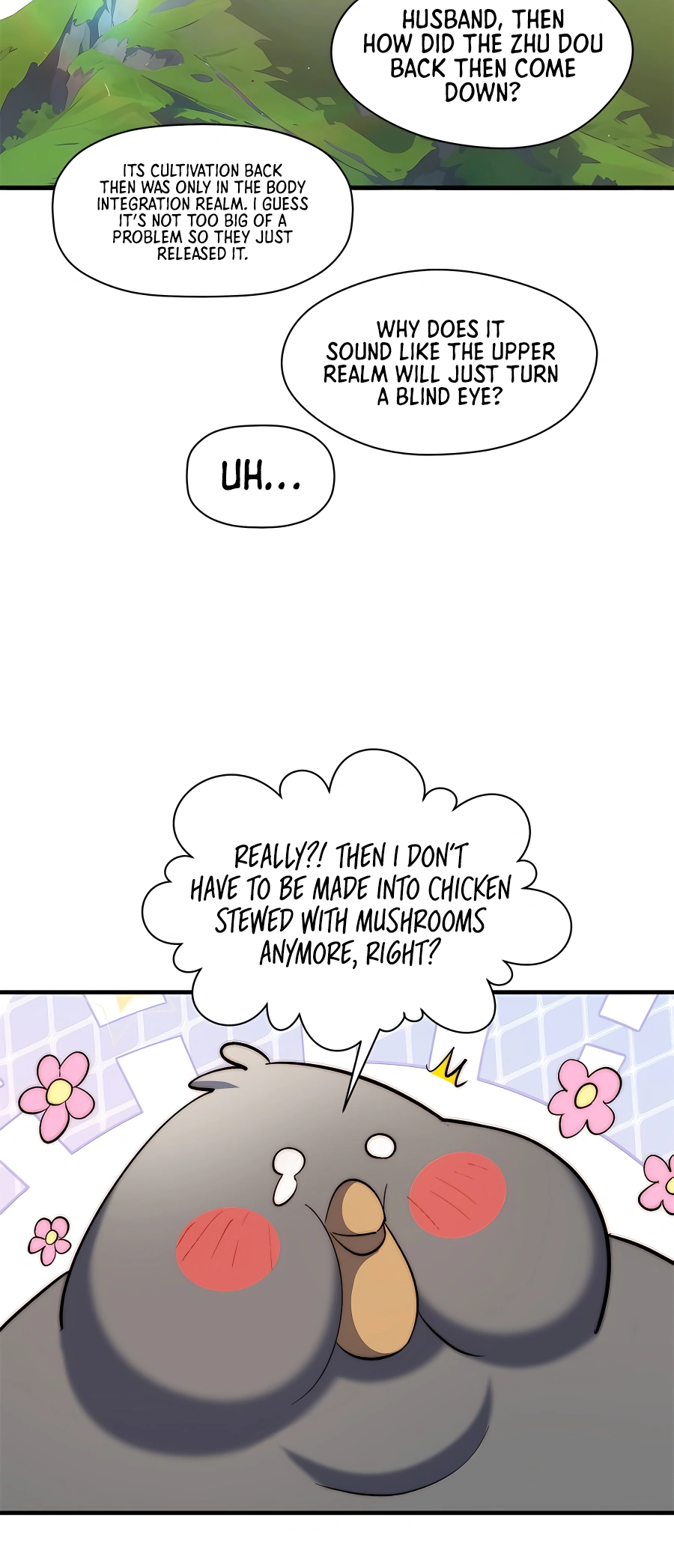 Read Lucky Me I Secretly Cultivated for 1,000 Years EN Manga Online