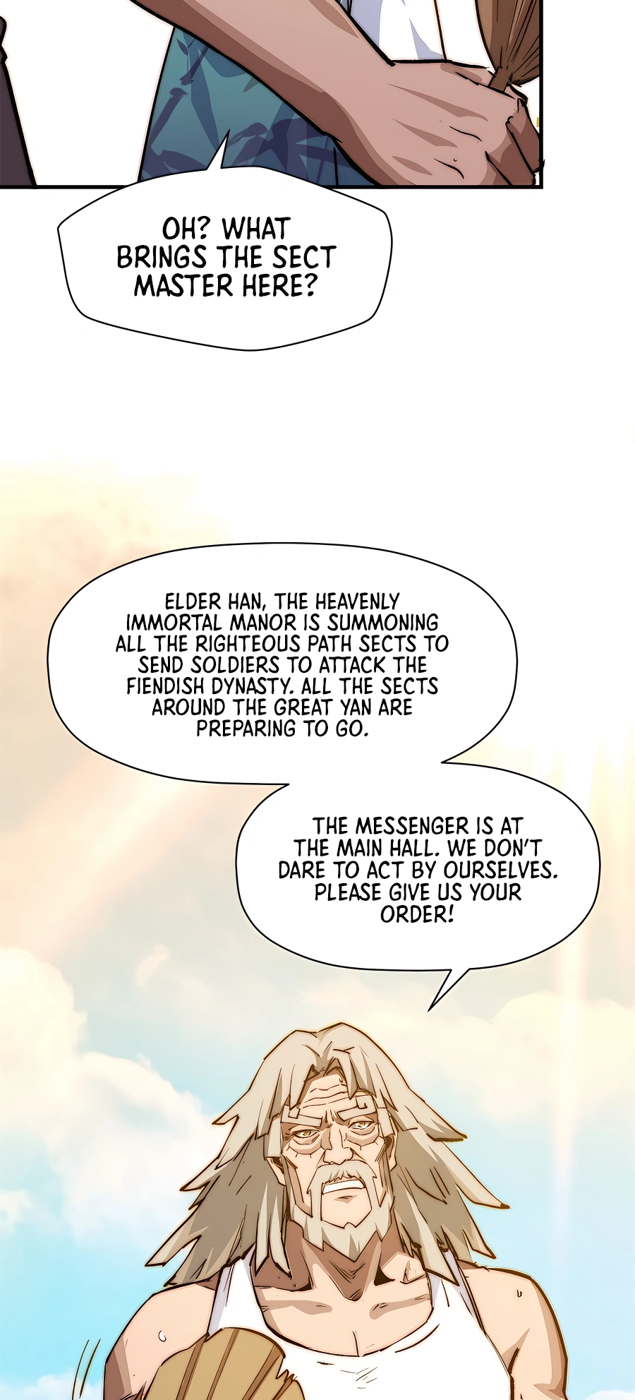 Read Lucky Me I Secretly Cultivated for 1,000 Years EN Manga Online