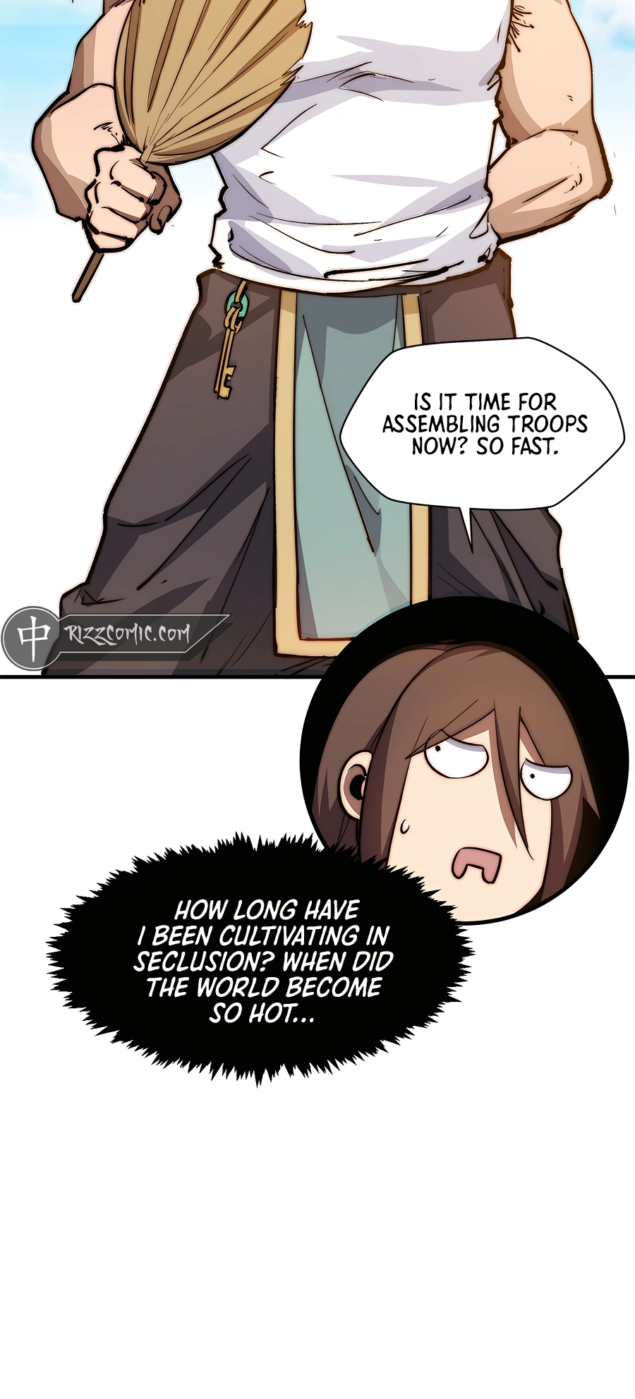 Read Lucky Me I Secretly Cultivated for 1,000 Years EN Manga Online