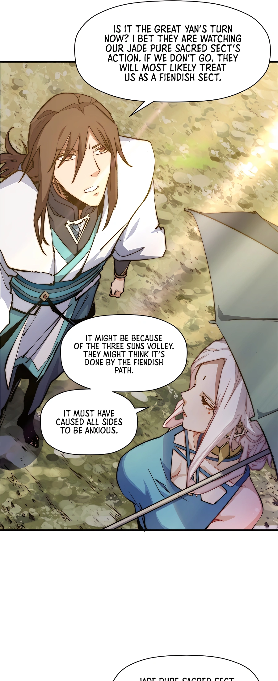 Read Lucky Me I Secretly Cultivated for 1,000 Years EN Manga Online