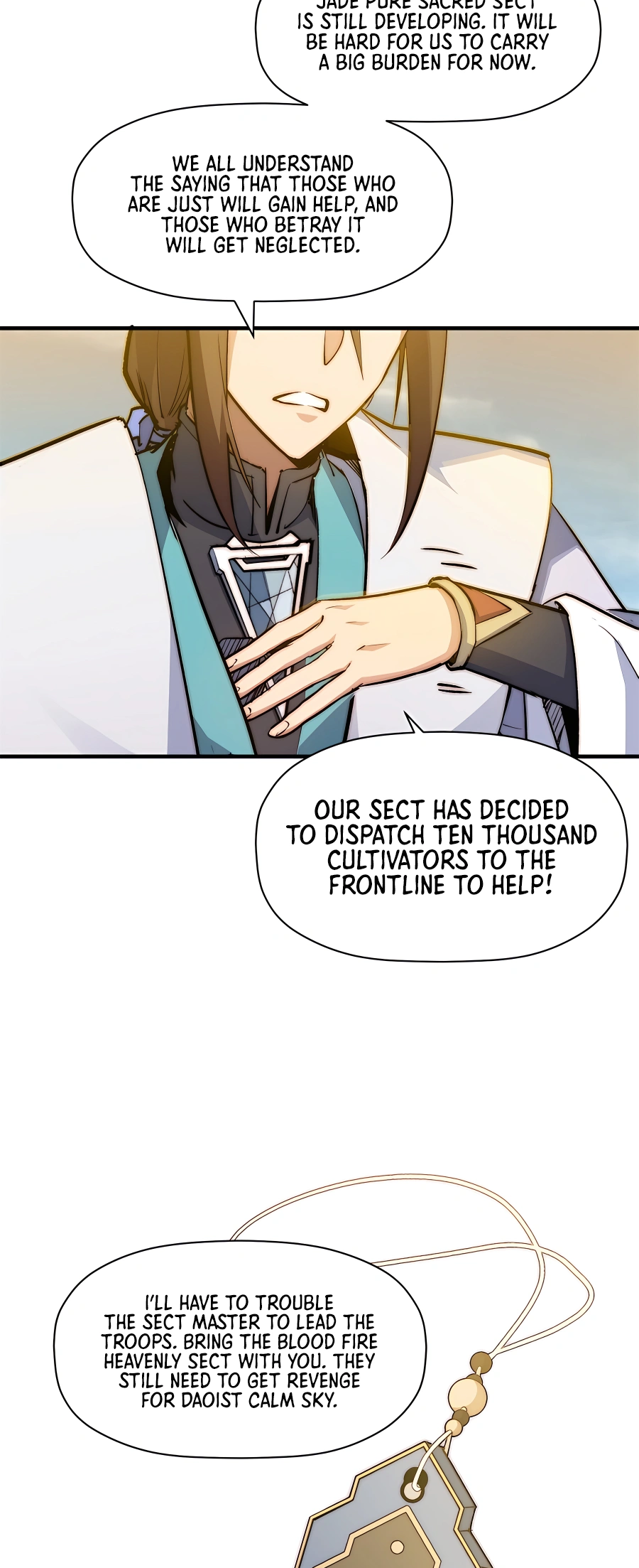 Read Lucky Me I Secretly Cultivated for 1,000 Years EN Manga Online