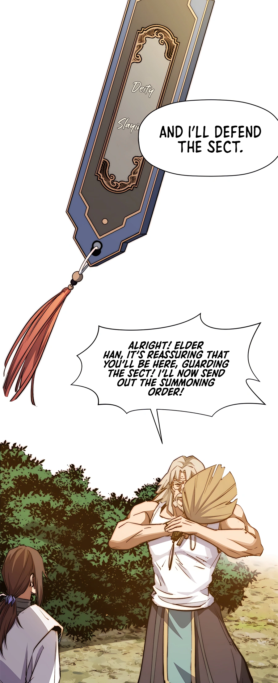 Read Lucky Me I Secretly Cultivated for 1,000 Years EN Manga Online