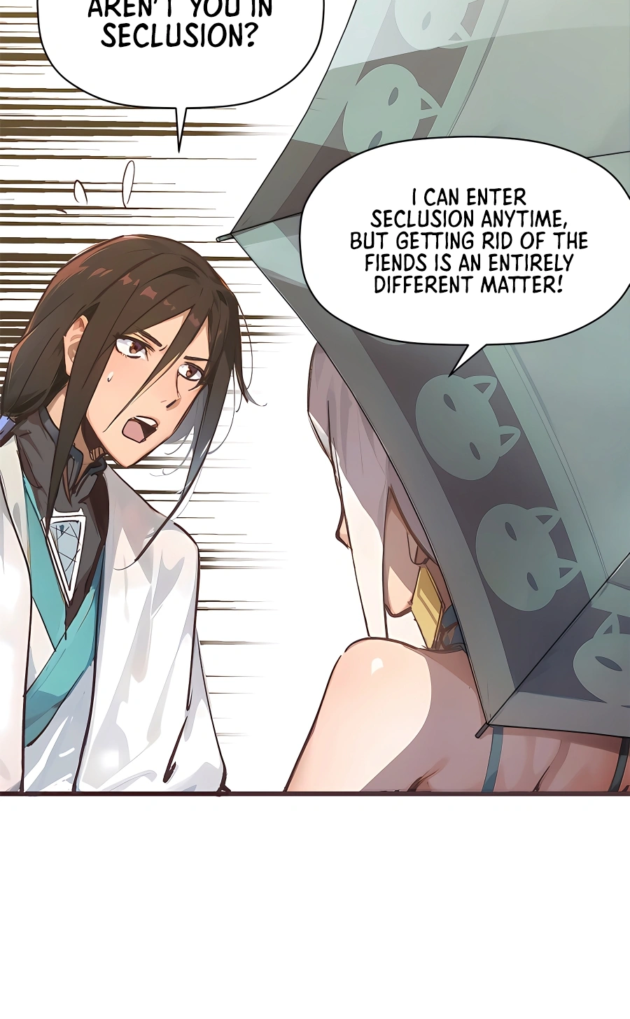 Read Lucky Me I Secretly Cultivated for 1,000 Years EN Manga Online