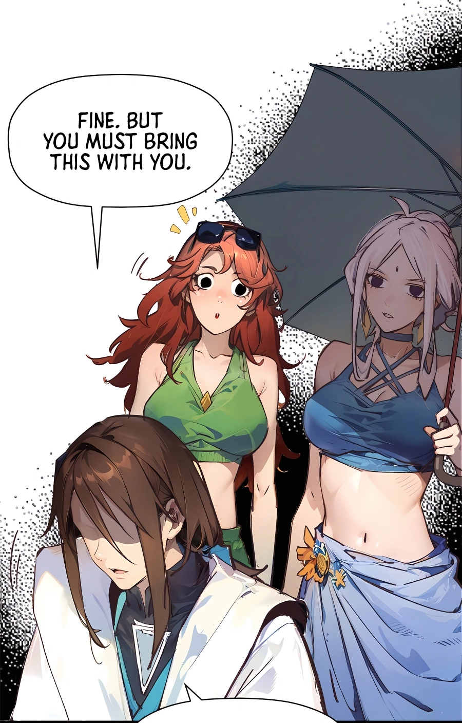 Read Lucky Me I Secretly Cultivated for 1,000 Years EN Manga Online