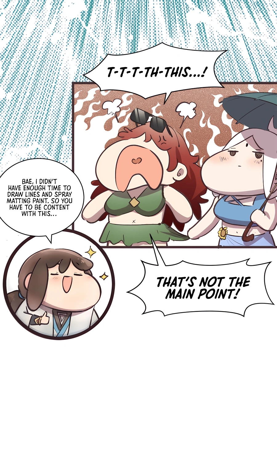 Read Lucky Me I Secretly Cultivated for 1,000 Years EN Manga Online