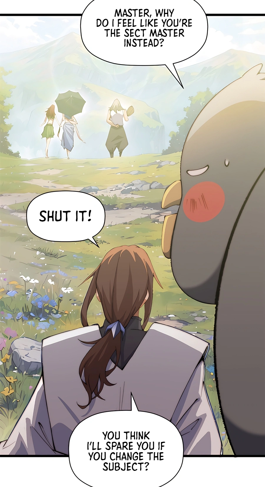 Read Lucky Me I Secretly Cultivated for 1,000 Years EN Manga Online