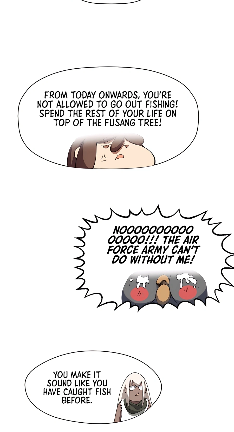 Read Lucky Me I Secretly Cultivated for 1,000 Years EN Manga Online