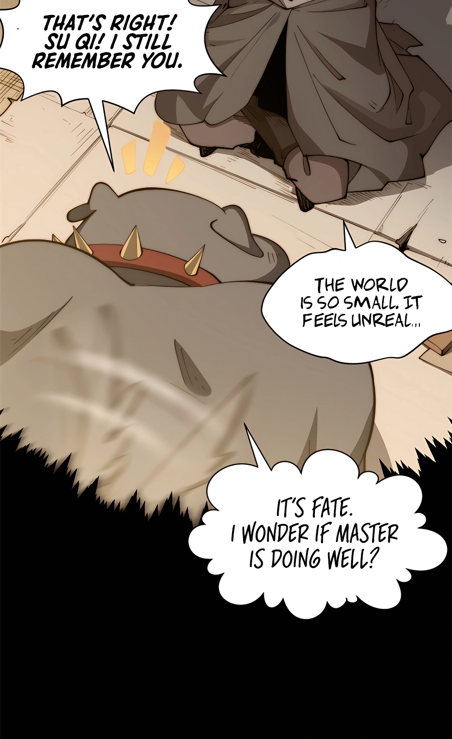 Read Lucky Me I Secretly Cultivated for 1,000 Years EN Manga Online