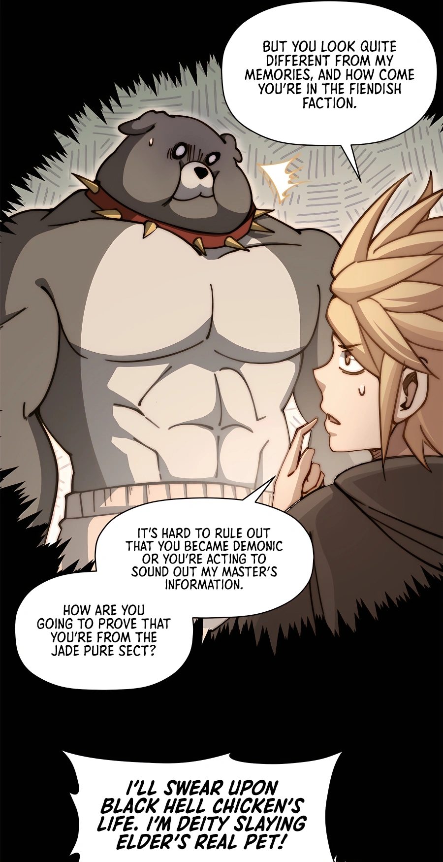 Read Lucky Me I Secretly Cultivated for 1,000 Years EN Manga Online