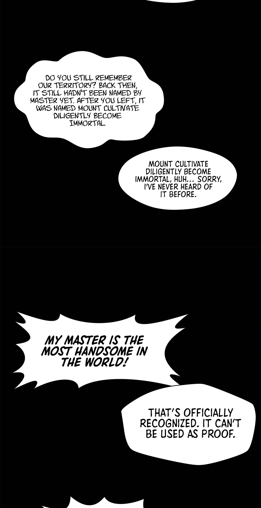 Read Lucky Me I Secretly Cultivated for 1,000 Years EN Manga Online