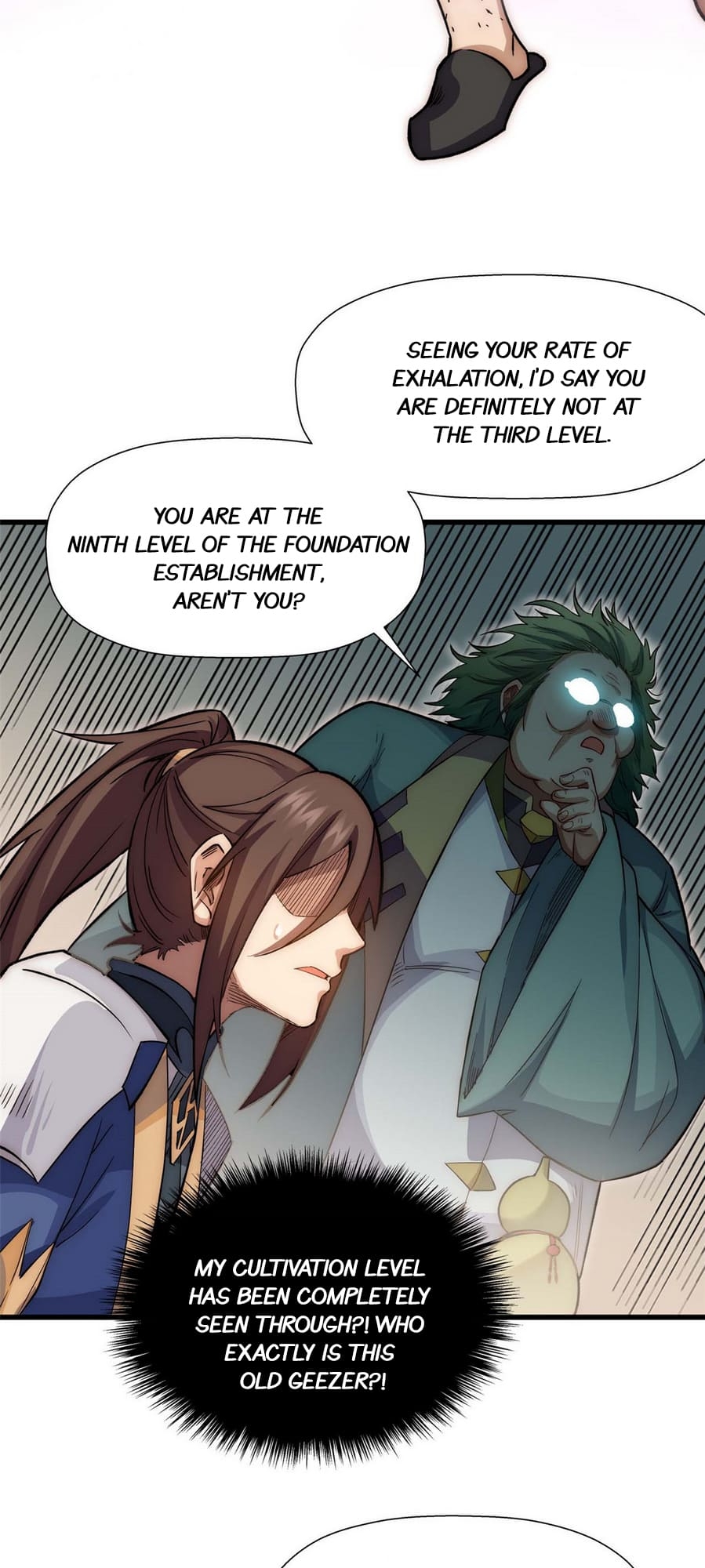 Read Lucky Me I Secretly Cultivated for 1,000 Years EN Manga Online