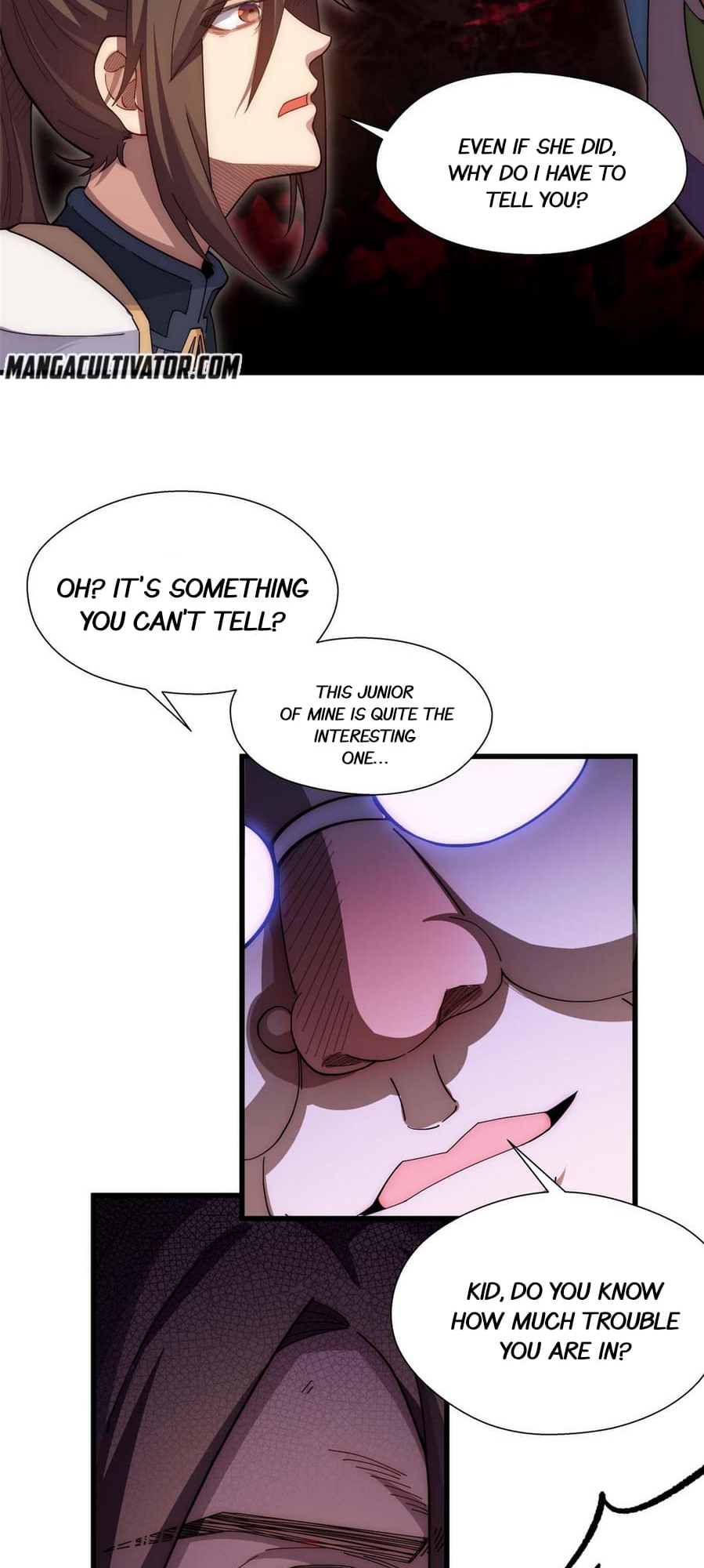Read Lucky Me I Secretly Cultivated for 1,000 Years EN Manga Online