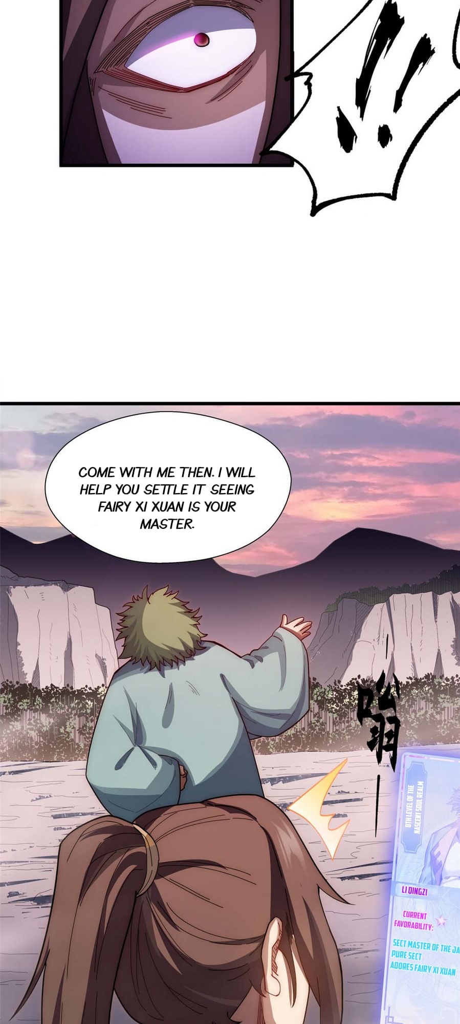 Read Lucky Me I Secretly Cultivated for 1,000 Years EN Manga Online
