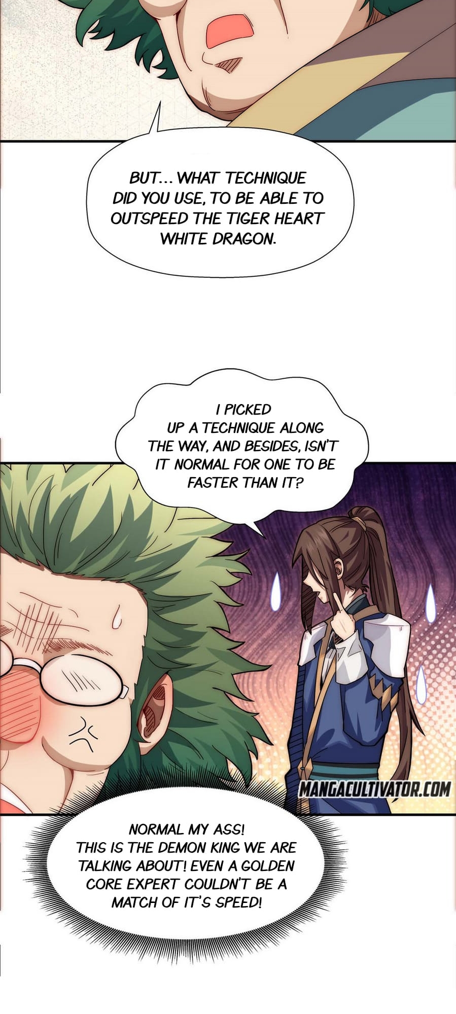 Read Lucky Me I Secretly Cultivated for 1,000 Years EN Manga Online
