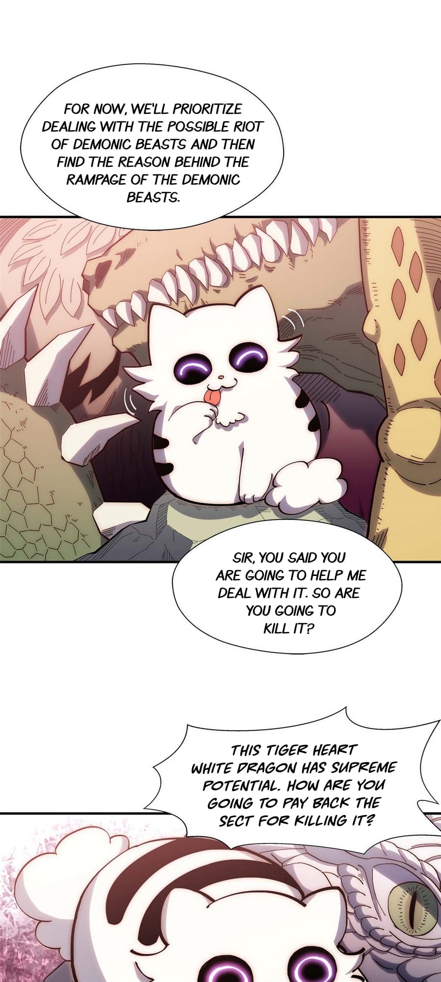 Read Lucky Me I Secretly Cultivated for 1,000 Years EN Manga Online