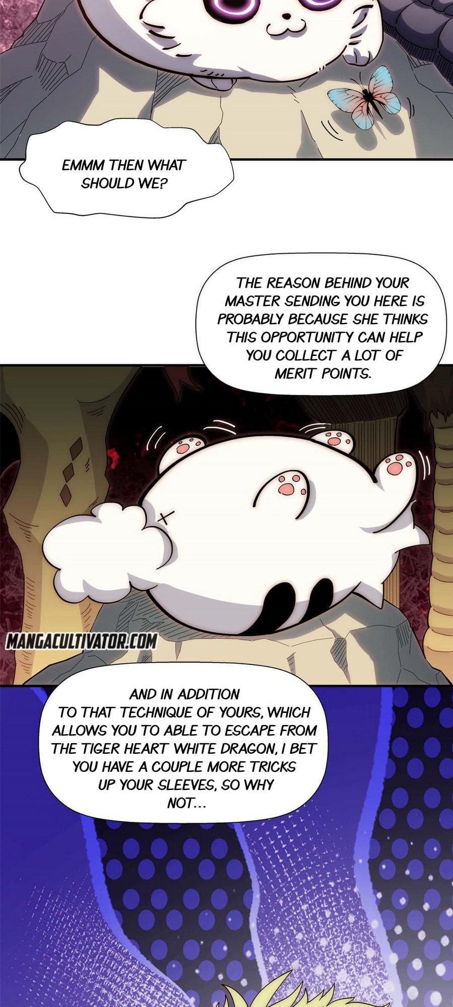 Read Lucky Me I Secretly Cultivated for 1,000 Years EN Manga Online