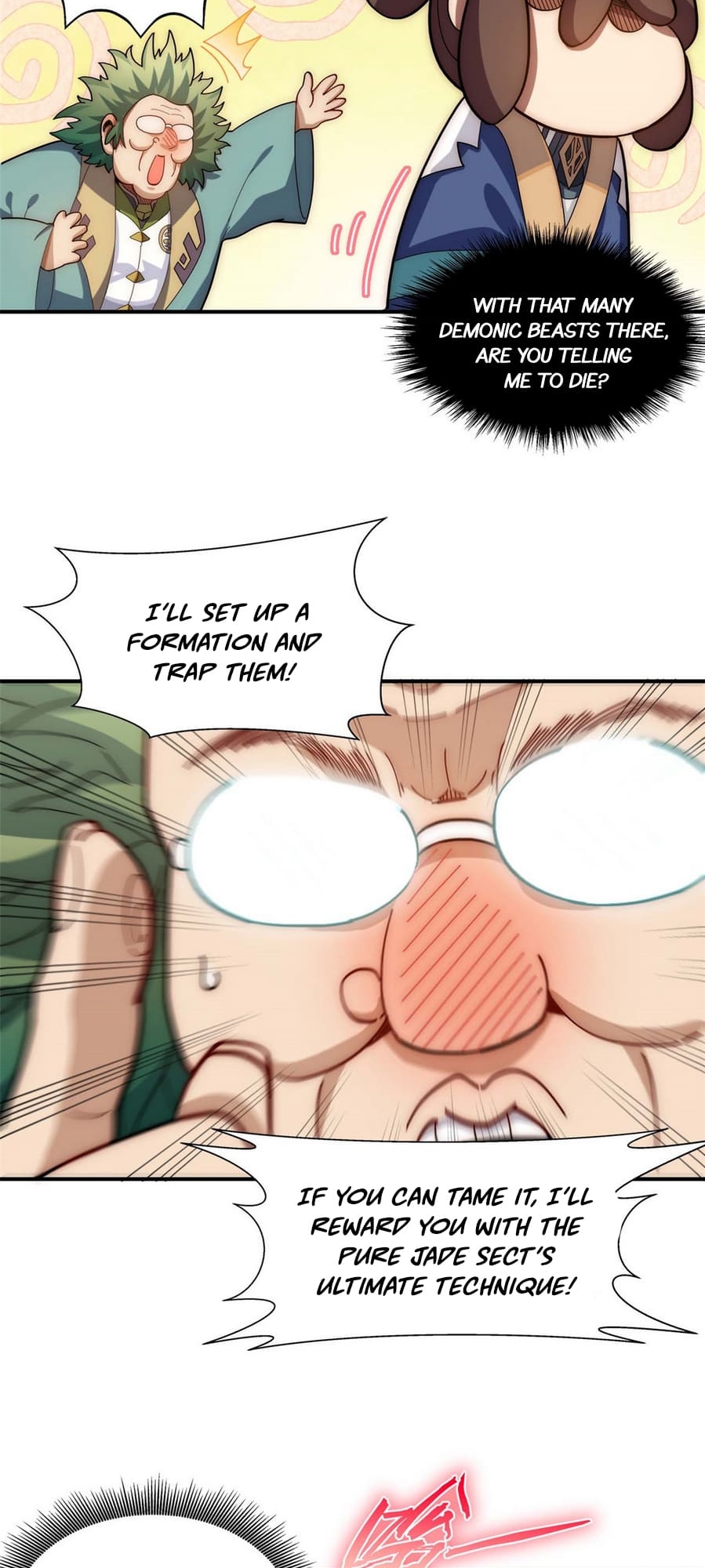 Read Lucky Me I Secretly Cultivated for 1,000 Years EN Manga Online