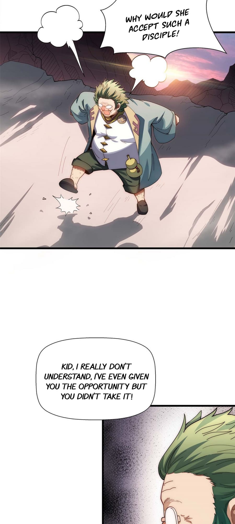 Read Lucky Me I Secretly Cultivated for 1,000 Years EN Manga Online