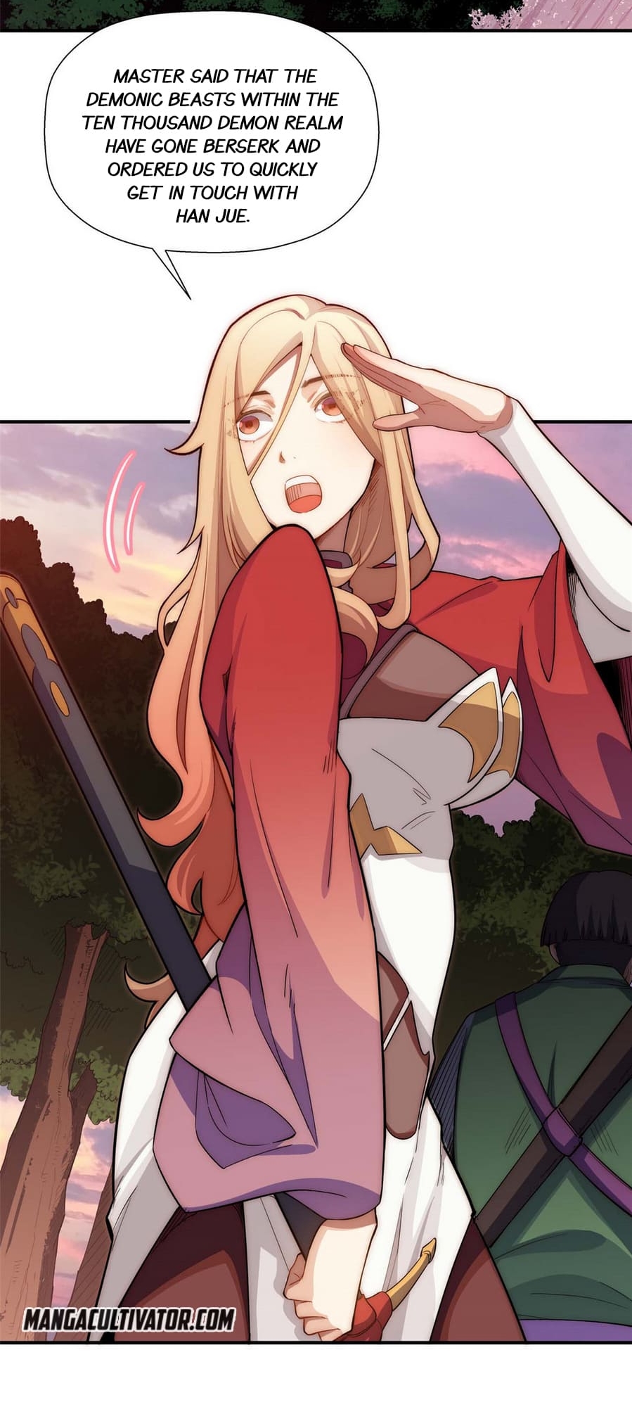 Read Lucky Me I Secretly Cultivated for 1,000 Years EN Manga Online