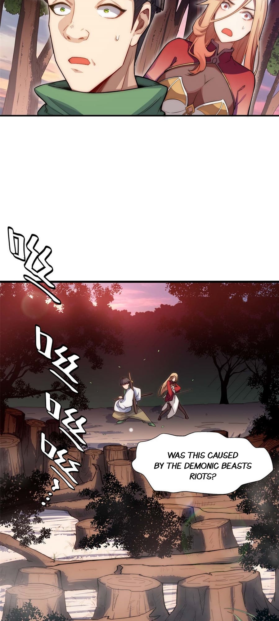 Read Lucky Me I Secretly Cultivated for 1,000 Years EN Manga Online