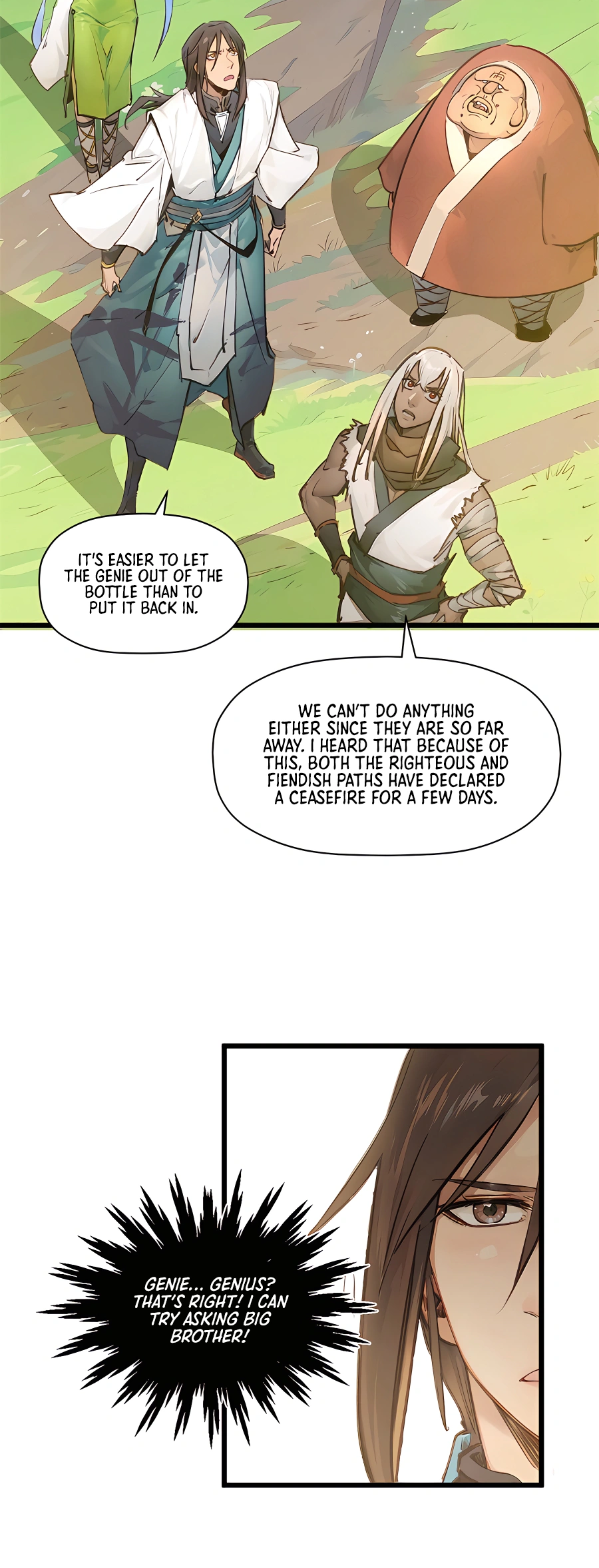 Read Lucky Me I Secretly Cultivated for 1,000 Years EN Manga Online