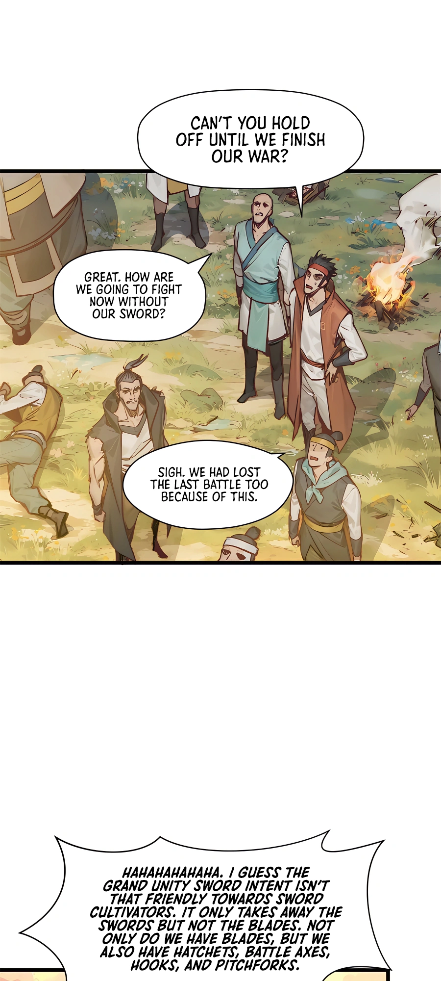 Read Lucky Me I Secretly Cultivated for 1,000 Years EN Manga Online
