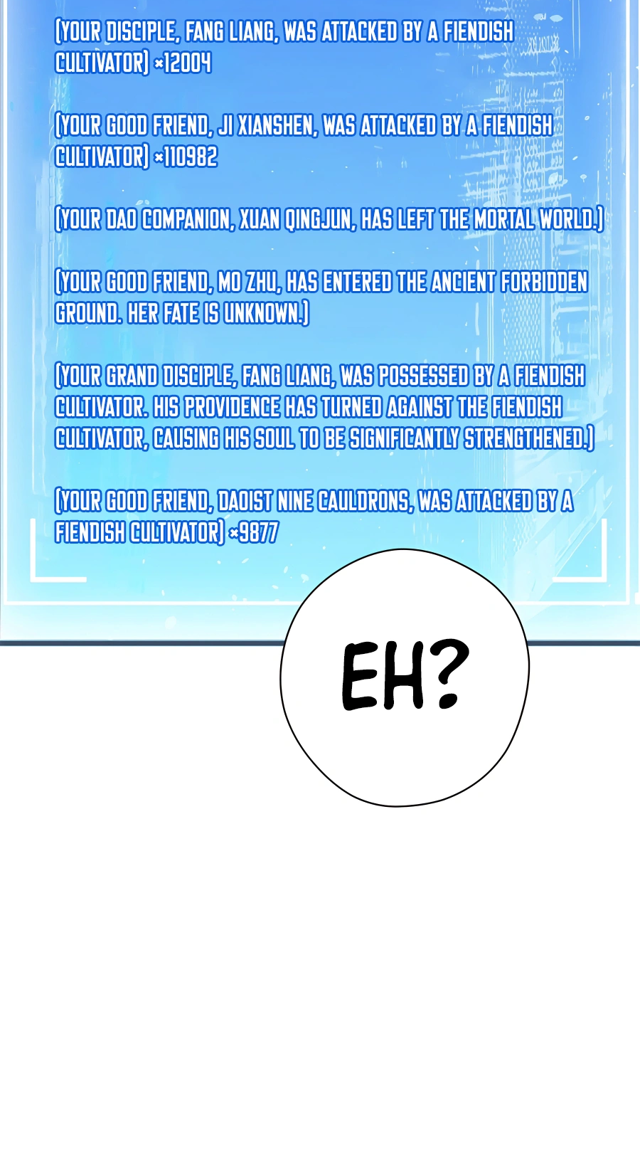 Read Lucky Me I Secretly Cultivated for 1,000 Years EN Manga Online