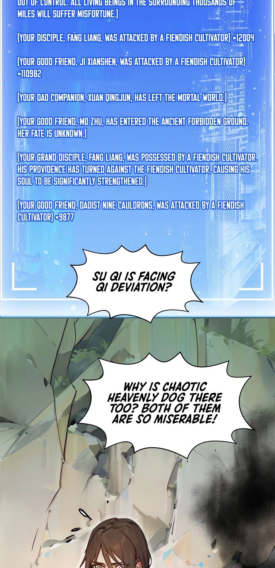 Read Lucky Me I Secretly Cultivated for 1,000 Years EN Manga Online