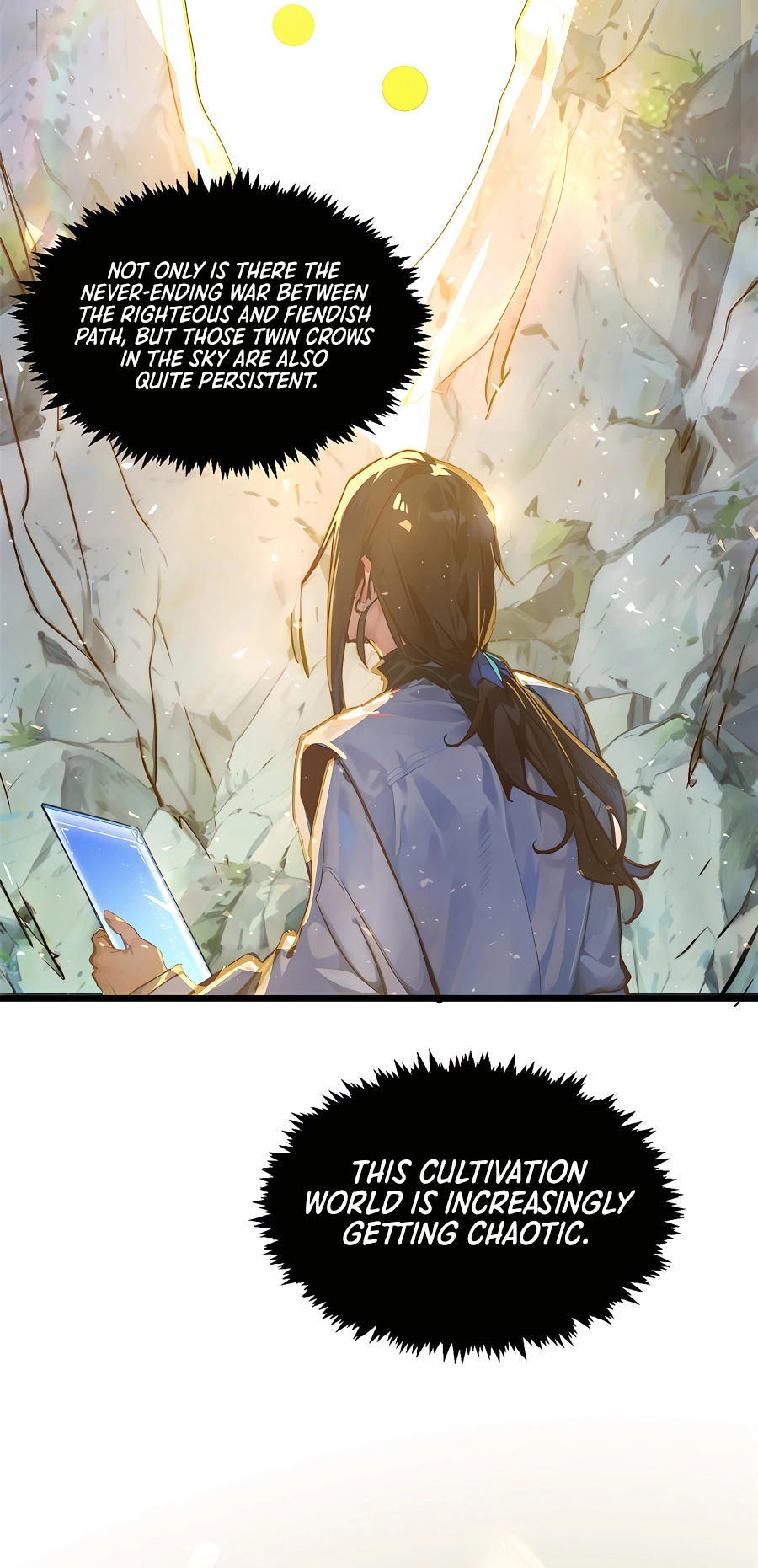 Read Lucky Me I Secretly Cultivated for 1,000 Years EN Manga Online